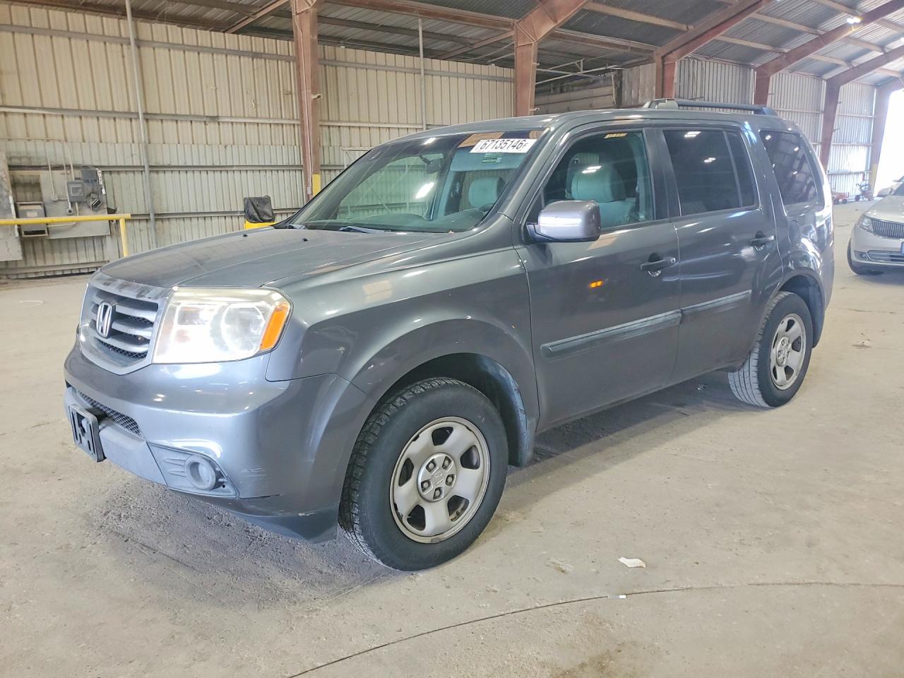 2012 HONDA PILOT LX