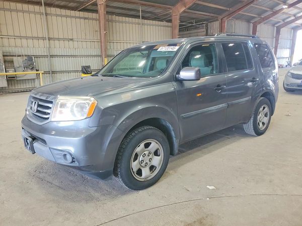 2012 HONDA PILOT