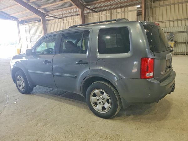 2012 HONDA PILOT LX