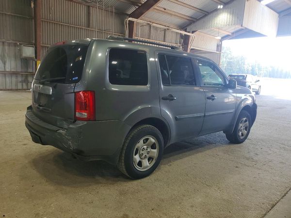 2012 HONDA PILOT LX