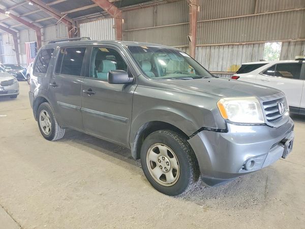 2012 HONDA PILOT LX