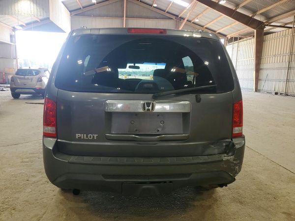 2012 HONDA PILOT LX