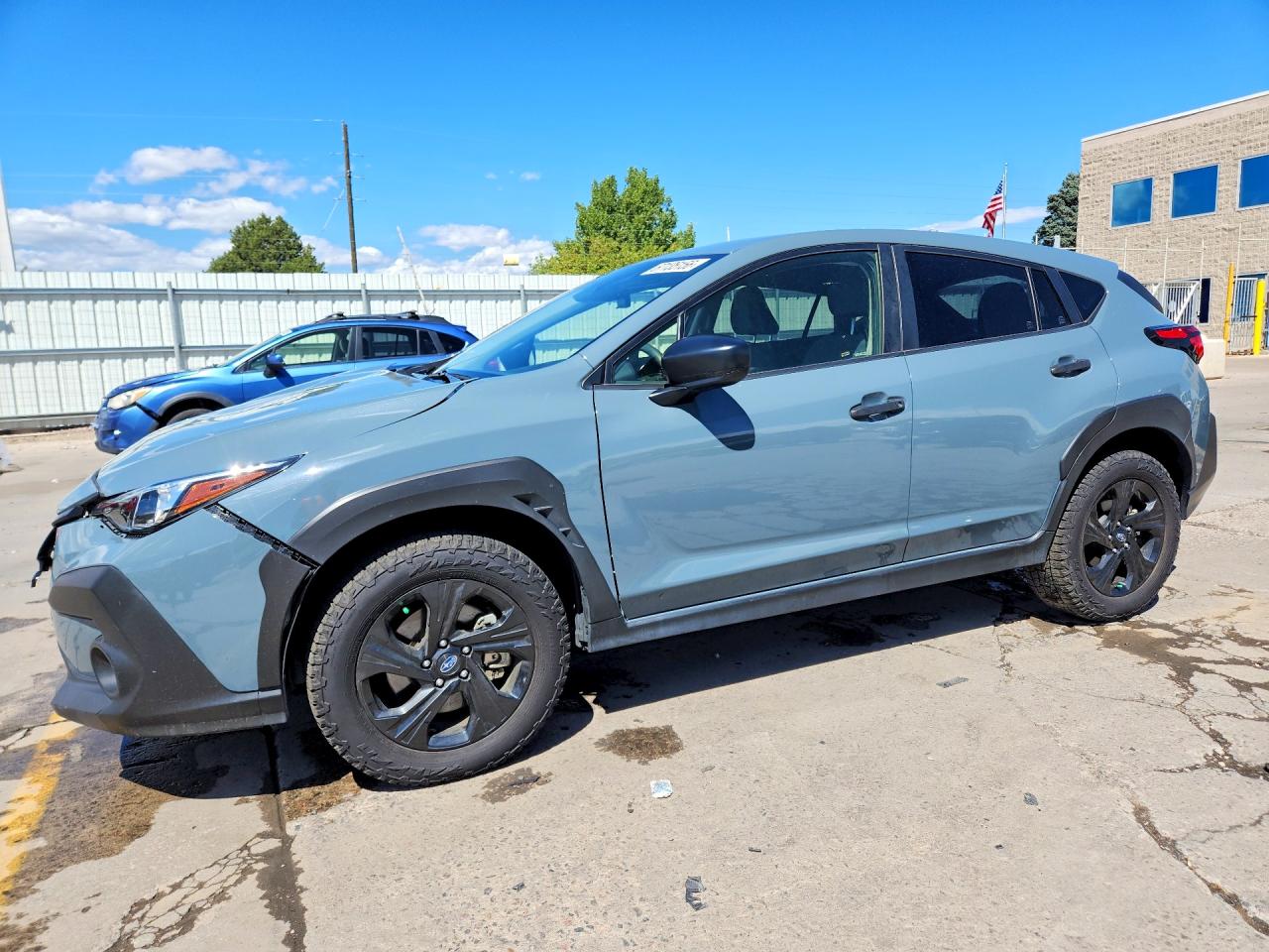 2024 SUBARU CROSSTREK Base — Front 3/4