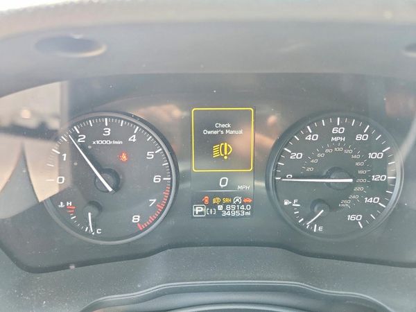 2024 SUBARU CROSSTREK Base — ODOM