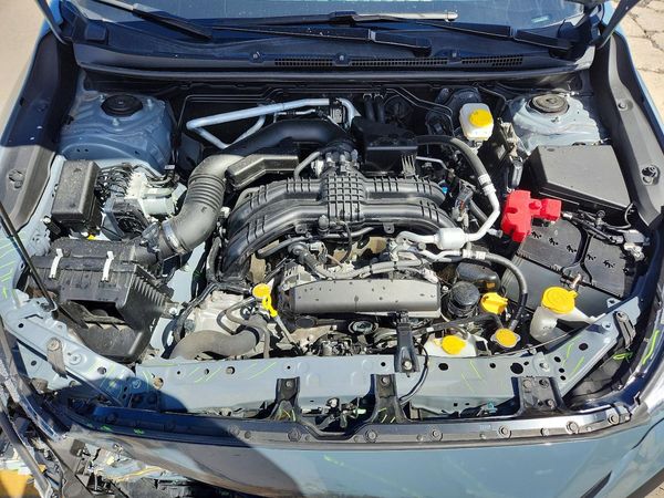 2024 SUBARU CROSSTREK Base — Engine bay
