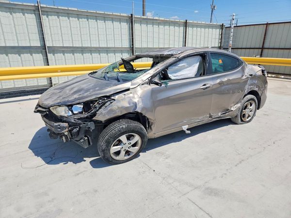 2014 HYUNDAI ELANTRA GLS(Middle) — Front 3/4
