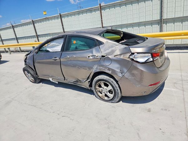 2014 HYUNDAI ELANTRA GLS(Middle) — DSRA