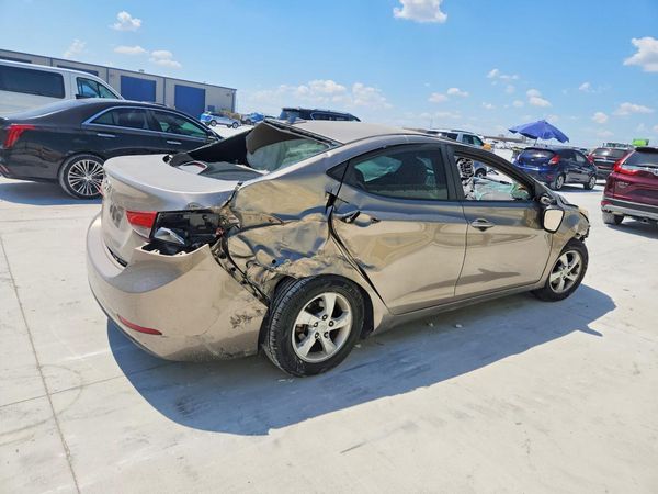 2014 HYUNDAI ELANTRA GLS(Middle) — PSRA