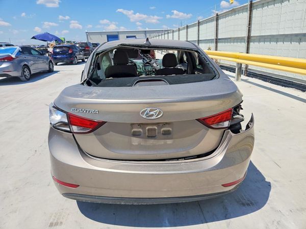 2014 HYUNDAI ELANTRA GLS(Middle) — DIRR
