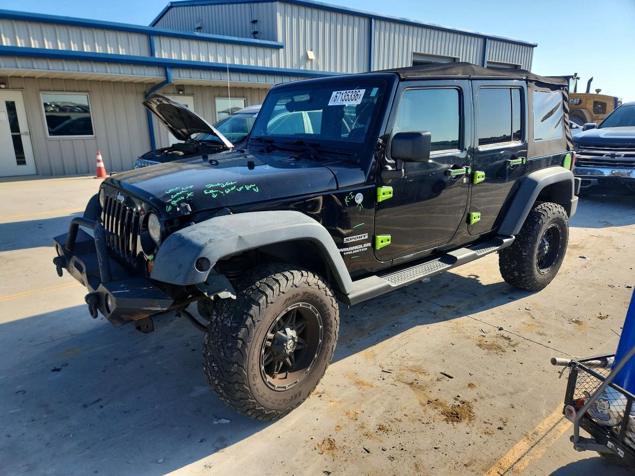 2012 JEEP WRANGLER Sport
