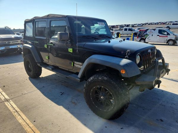 2012 JEEP WRANGLER Sport
