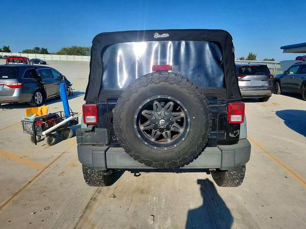 2012 JEEP WRANGLER Sport