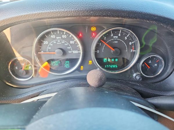 2012 JEEP WRANGLER Sport