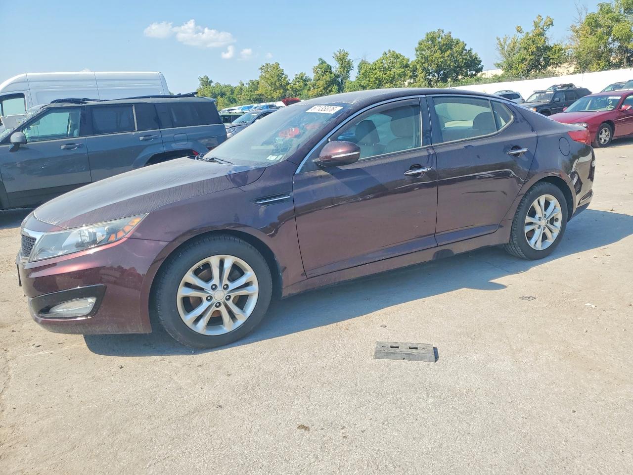 2013 KIA OPTIMA EX