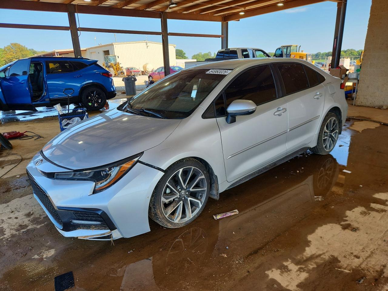 2021 TOYOTA COROLLA SE, CVT