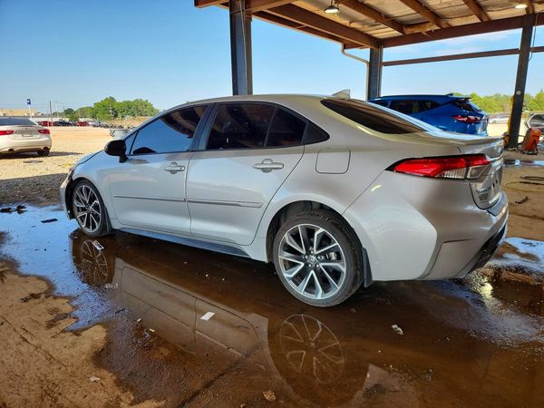 2021 TOYOTA COROLLA SE, CVT