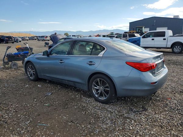 2017 INFINITI Q50