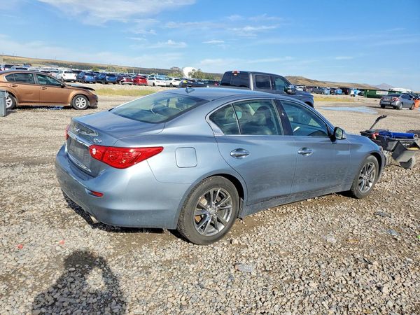 2017 INFINITI Q50