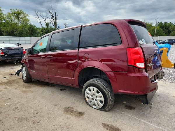 2018 DODGE CARAVAN SE — DSRA