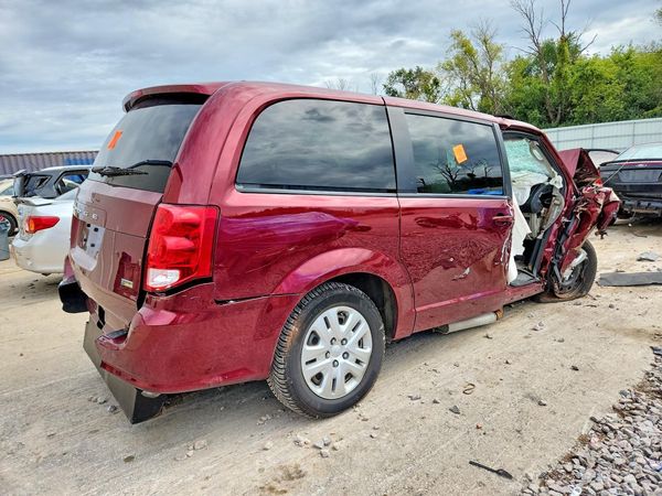 2018 DODGE CARAVAN SE — PSRA