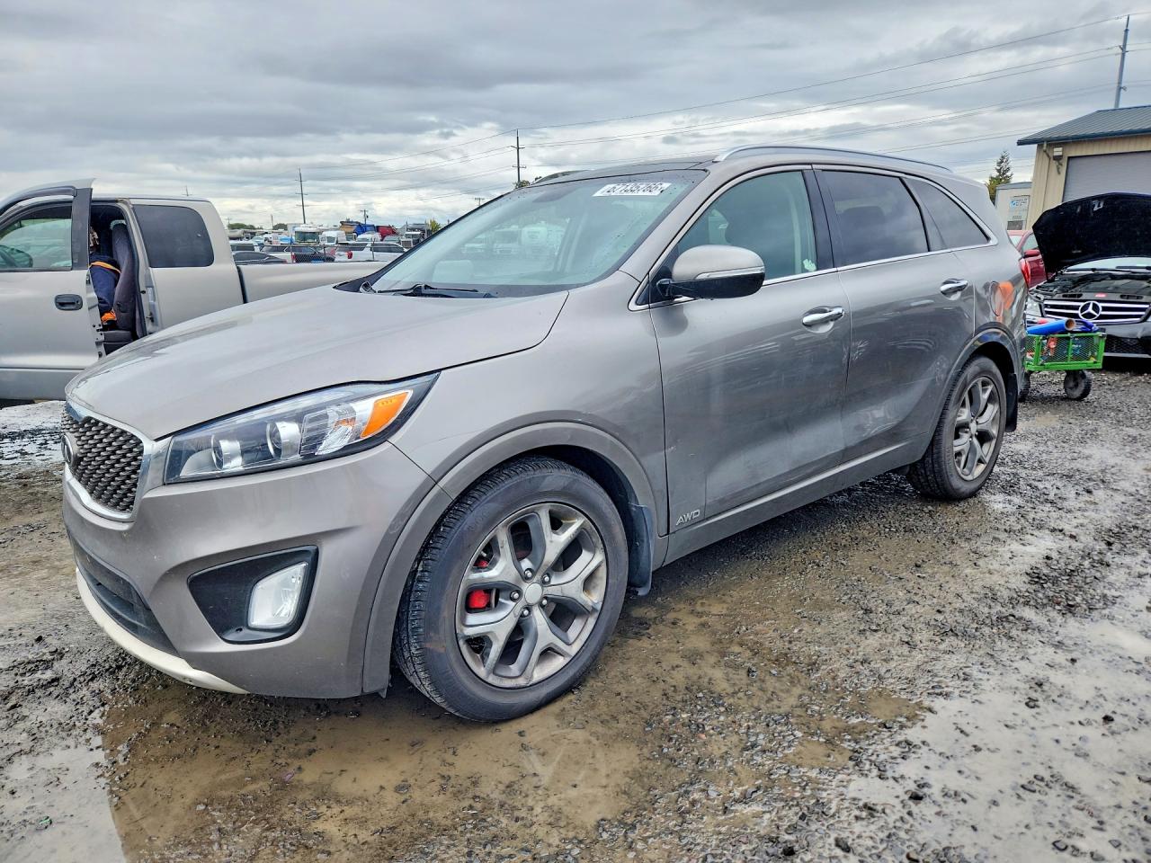 2018 KIA SORENTO
