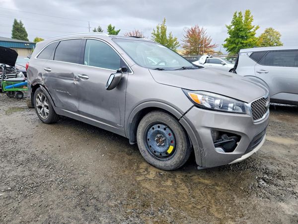 2018 KIA SORENTO