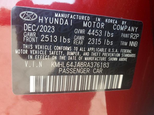 2024 HYUNDAI SONATA