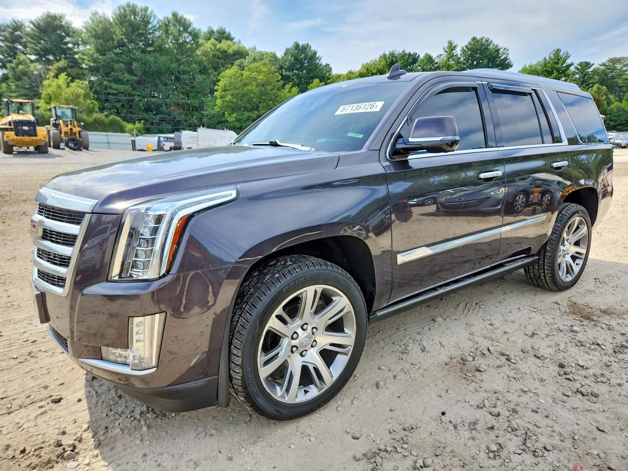 2016 CADILLAC ESCALADE Premium