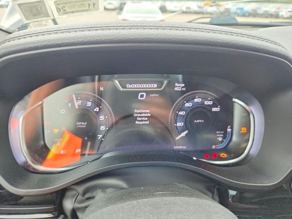 2025 RAM 1500