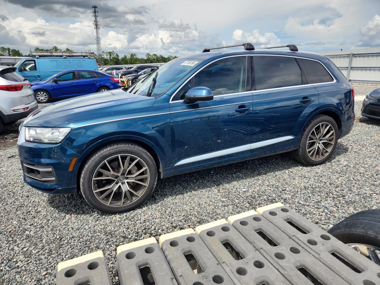 2018 AUDI Q7 quattro Premium Plus