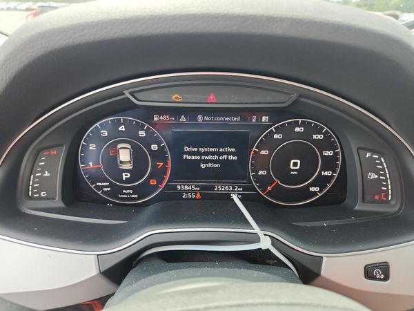 2018 AUDI Q7 quattro Premium Plus