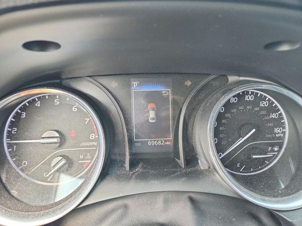 2019 TOYOTA CAMRY L/LE/SE/XLE — ODOM