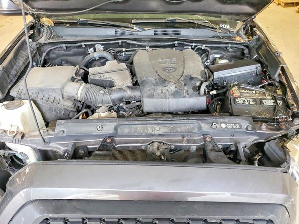 2017 TOYOTA TACOMA — Engine bay