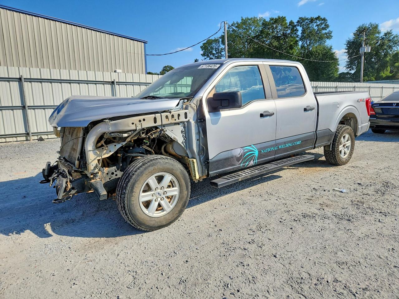 2022 FORD F150 SuperCrew