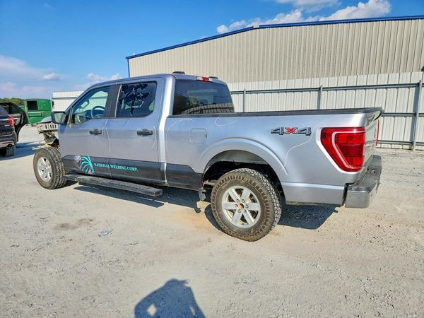 2022 FORD F150 SuperCrew