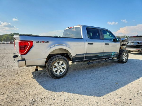 2022 FORD F150 SuperCrew