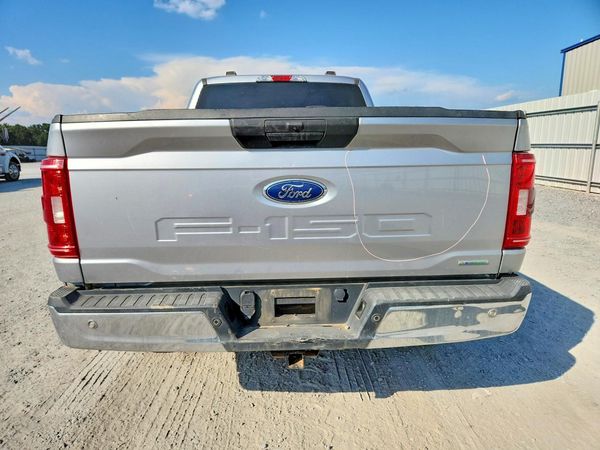 2022 FORD F150 SuperCrew