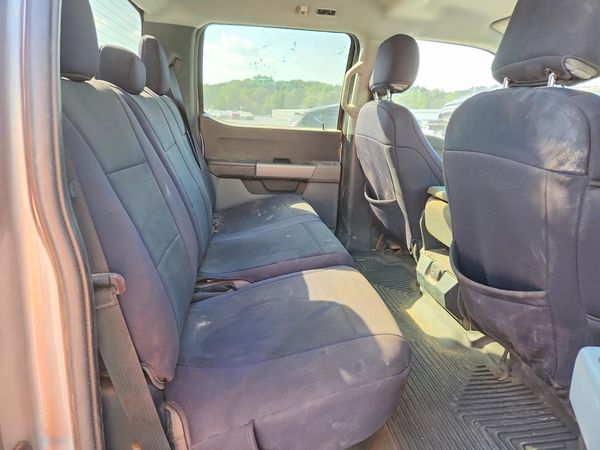2022 FORD F150 SuperCrew