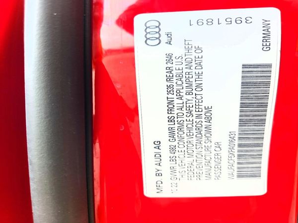 2023 AUDI A5