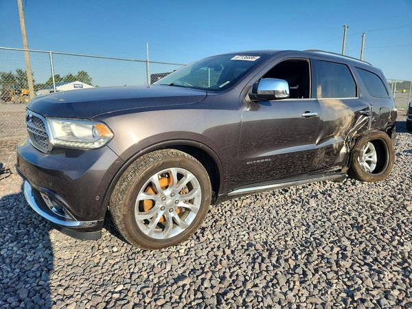 2018 DODGE DURANGO Citadel — Front 3/4