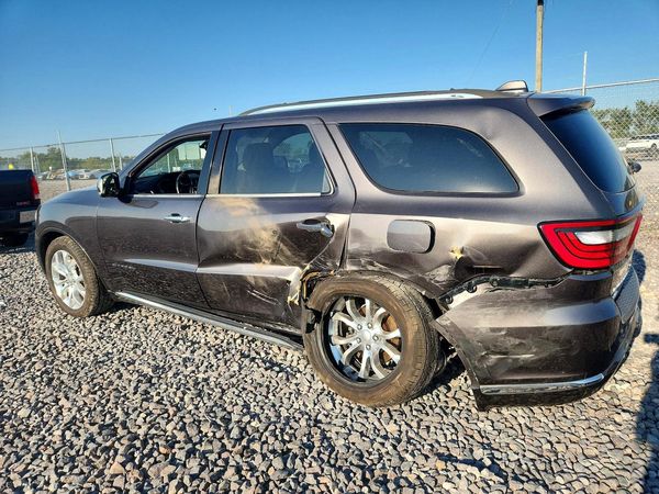 2018 DODGE DURANGO Citadel — DSRA
