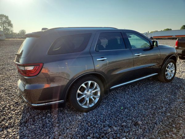2018 DODGE DURANGO Citadel — PSRA