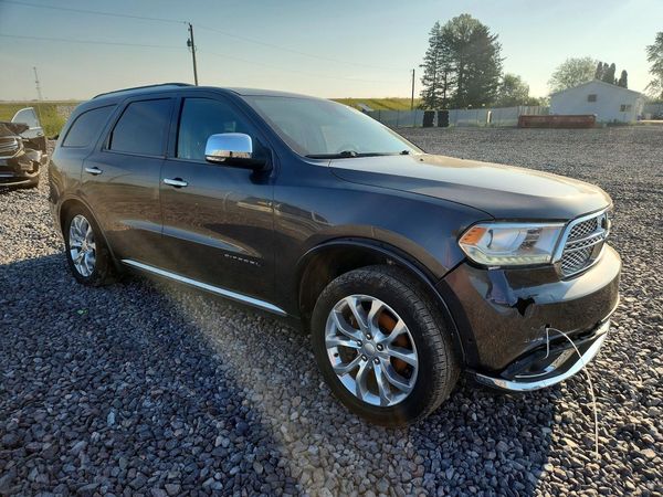 2018 DODGE DURANGO Citadel — Passenger 3/4