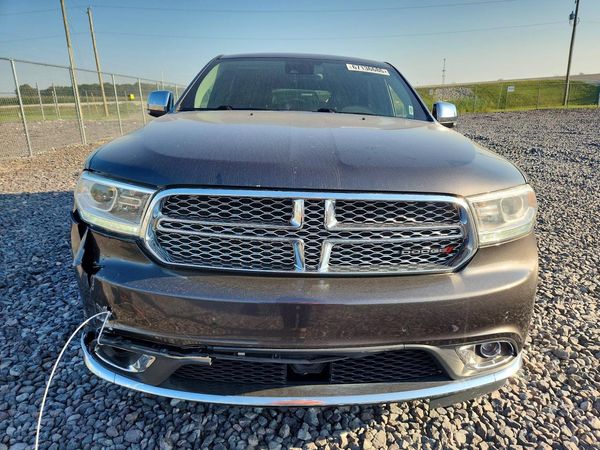 2018 DODGE DURANGO Citadel — DIRF
