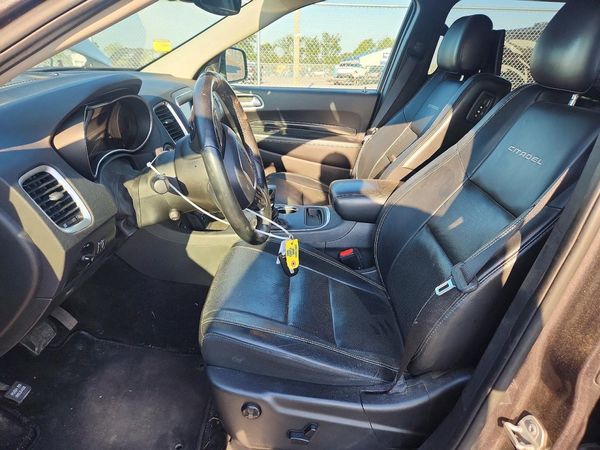 2018 DODGE DURANGO Citadel — DENT