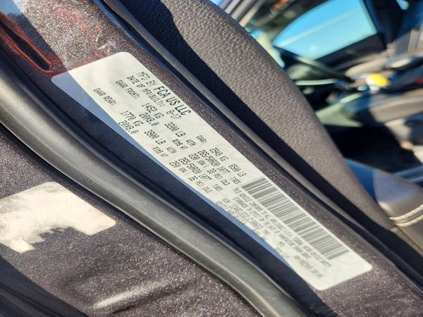 2018 DODGE DURANGO Citadel — VINS