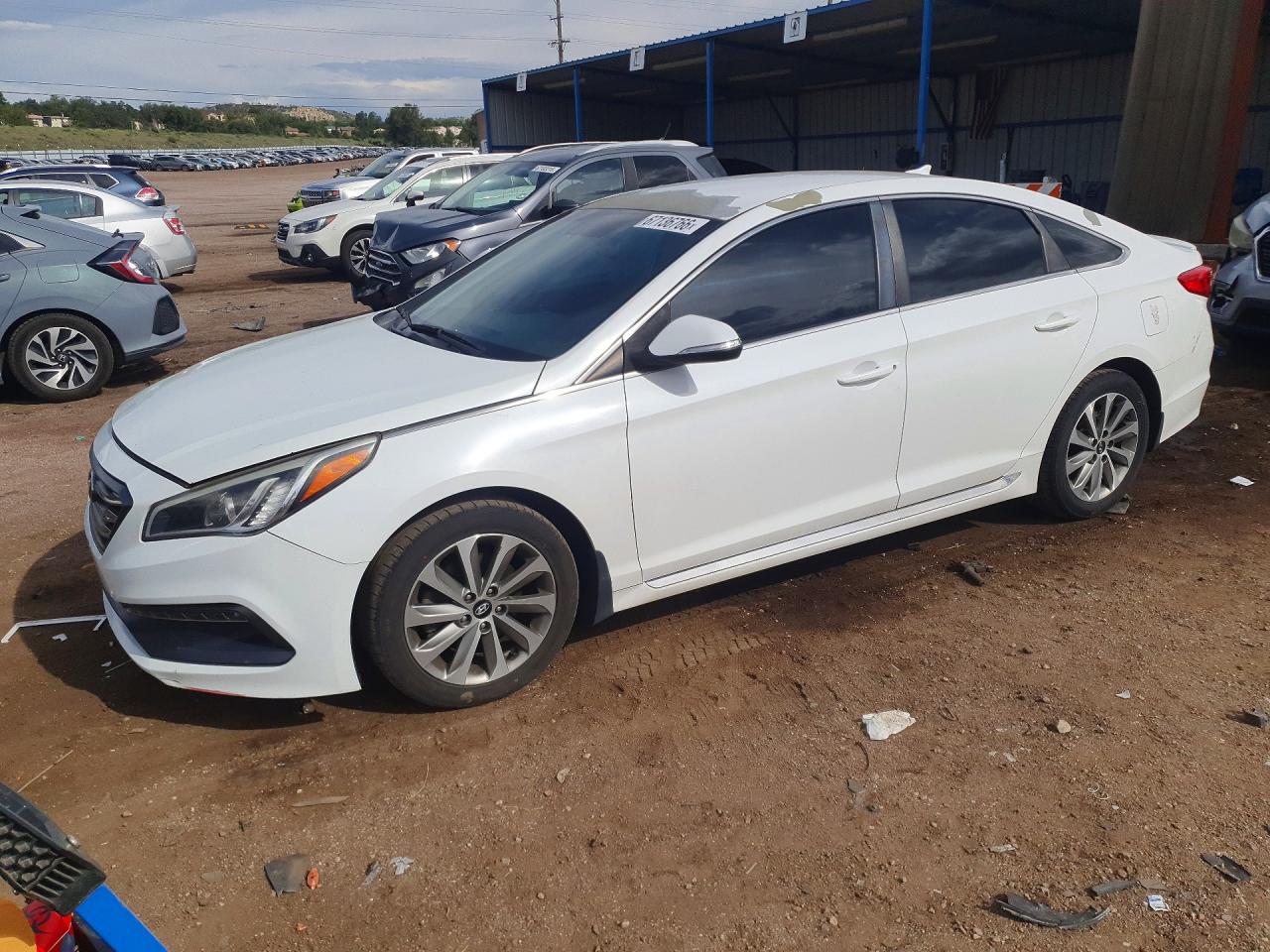 2016 HYUNDAI SONATA