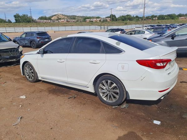2016 HYUNDAI SONATA