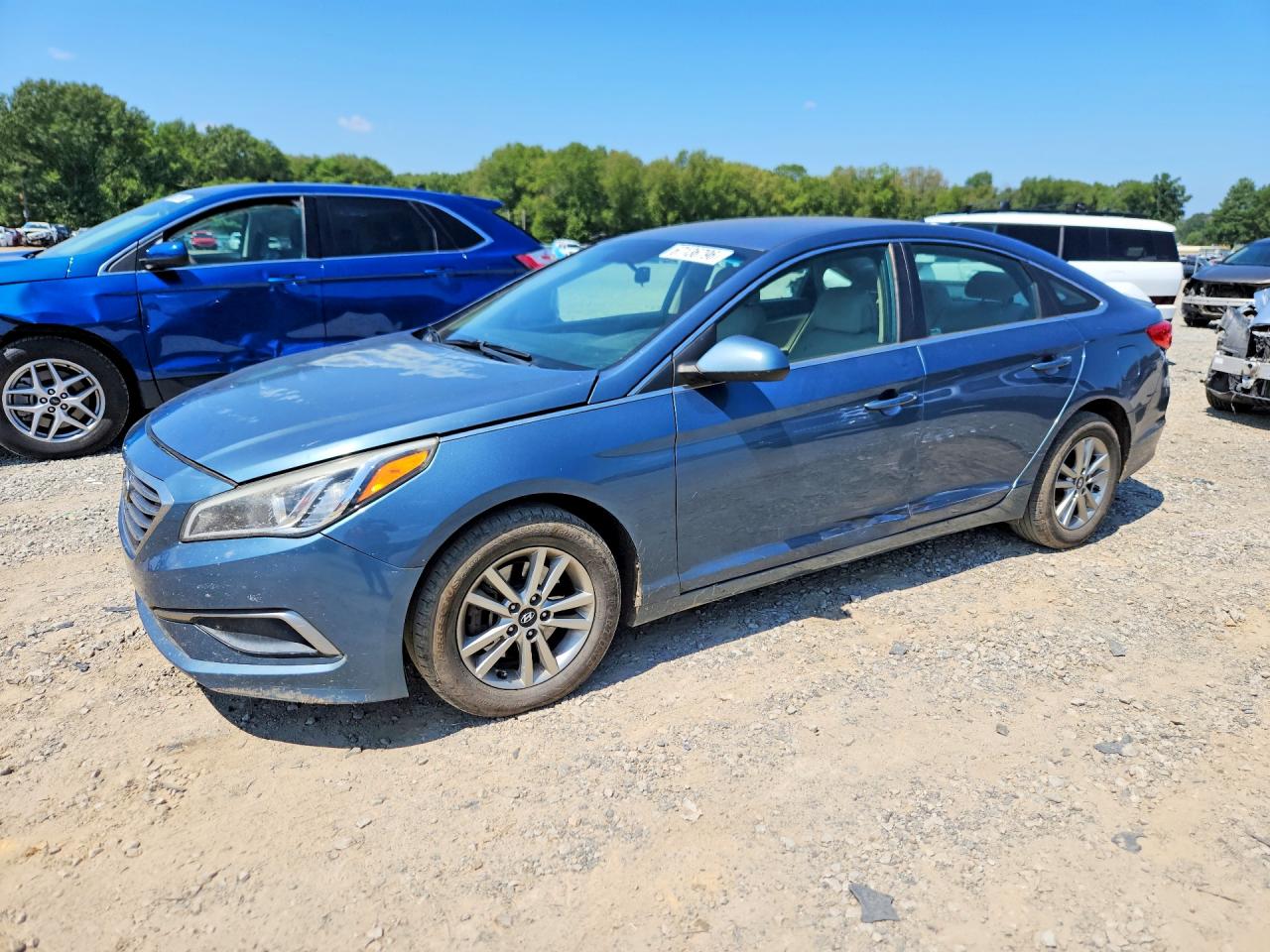 2017 HYUNDAI SONATA