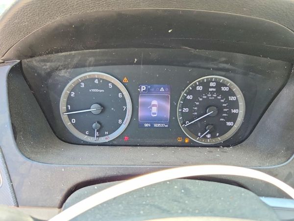 2017 HYUNDAI SONATA